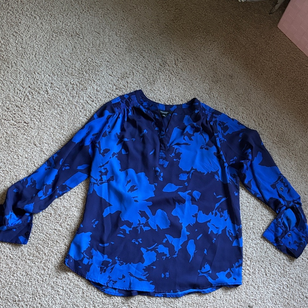 Women's Blue Blouse
